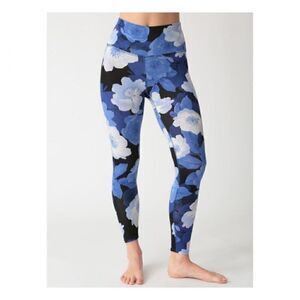 New Electric & Rose Sunset Ankle Legging Blue Floral